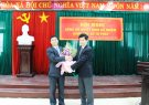 Phó Chủ tịch UBND tỉnh Lê Anh Tuấn trao Quyết định bổ nhiệm Giám đốc Sở Tư pháp.