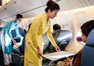 Tiếp viên Vietnam Airlines trình diễn trang phục mới